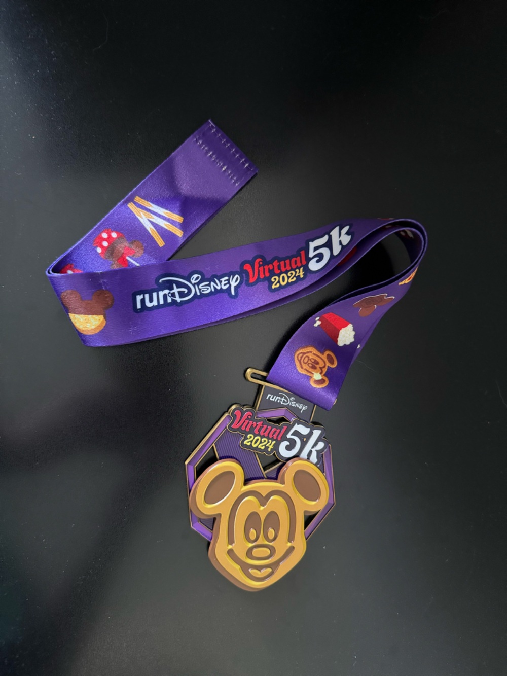 RunDisney Virtual Series 5K 2024 Medal